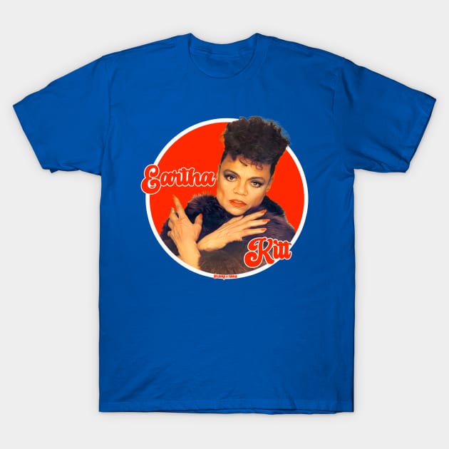 Eartha Kitt T-Shirt by Camp.o.rama